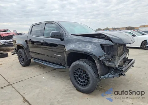 2022 Chevrolet Colorado Lt из США, поврежденный, VIN 1GCGTCEN0N1295274